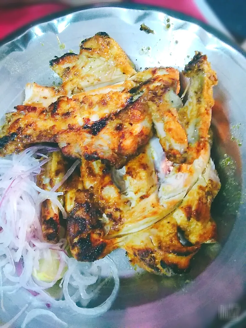 Snapdishの料理写真:chiken tandoori|nafeesaさん