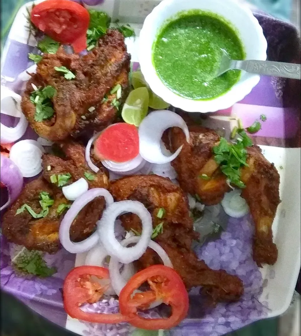 chiken fry delhi style|nafeesaさん