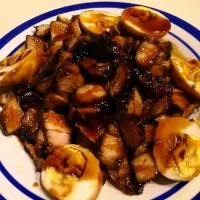 oven baked char siew n hard boiled eggs.
once you start cooking like cannot stop 😝 tmr I'm going to take a break 💆|Winefred Songさん