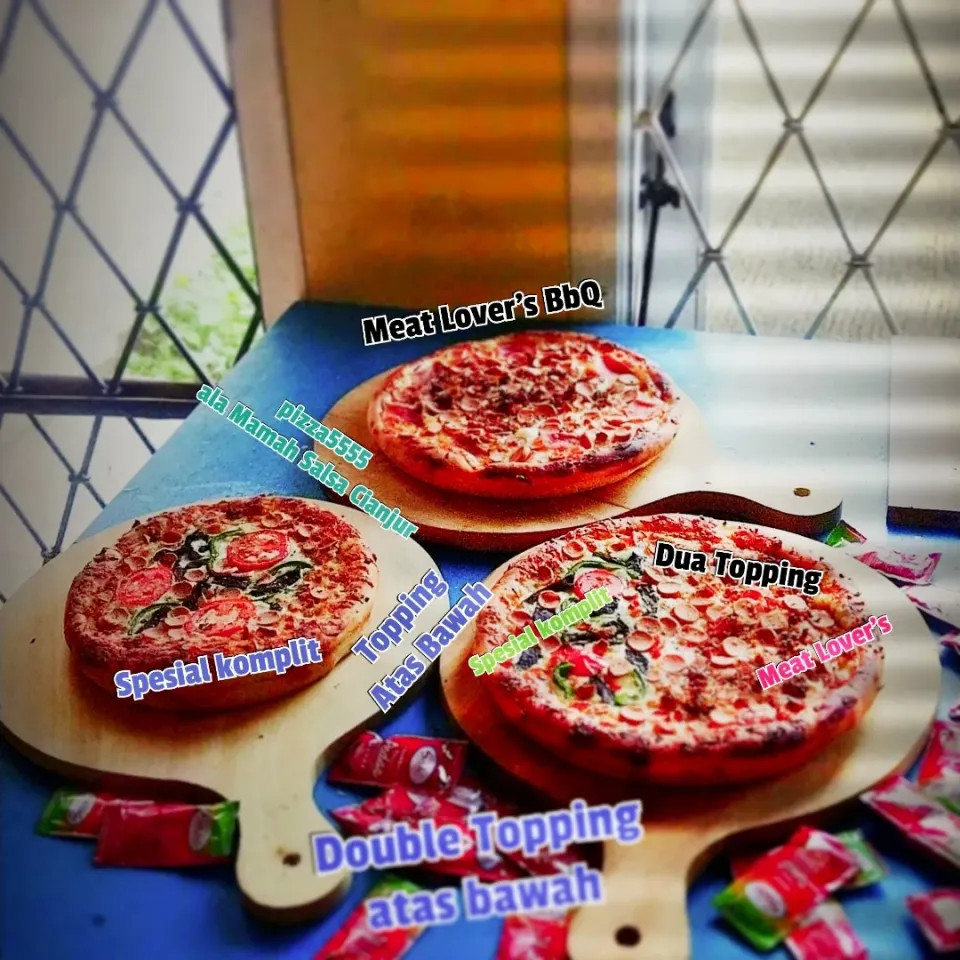 Pizza Super yimmmy|pizza 5555 - cianjurさん