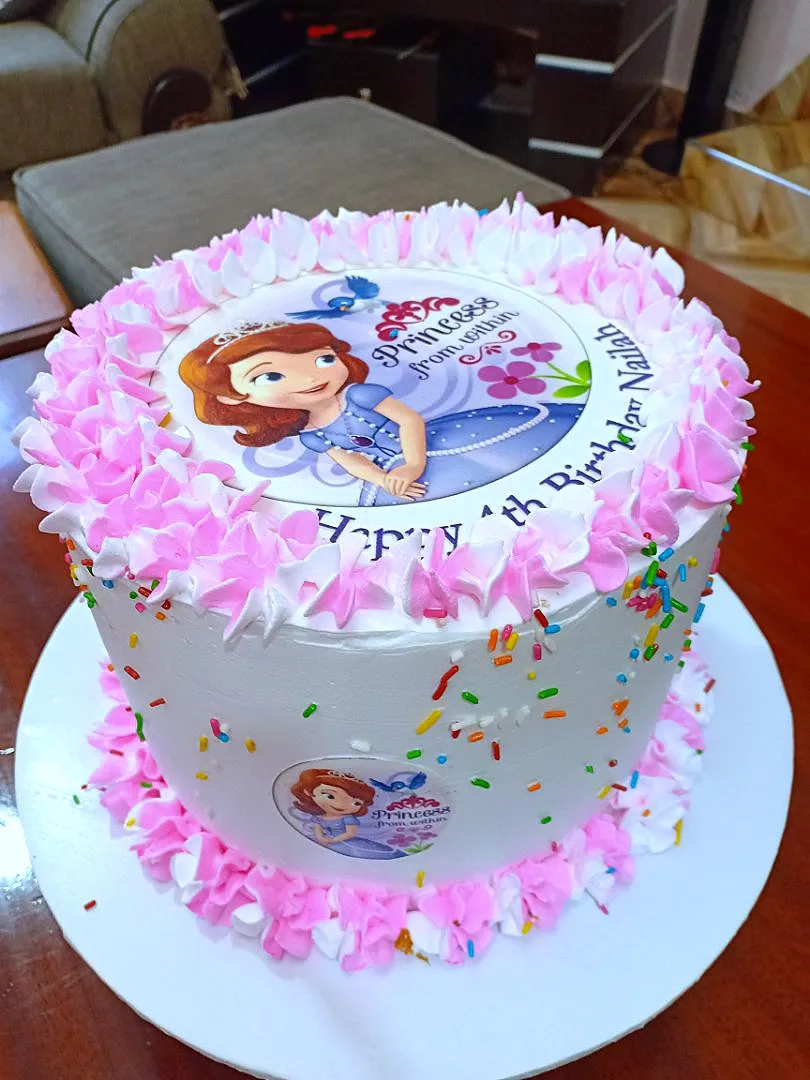 princess sofia cake|mzuriさん