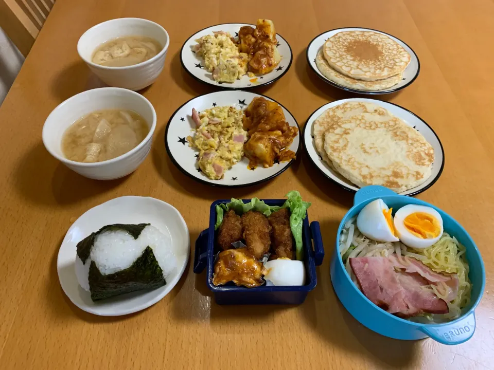 Snapdishの料理写真:今日のお弁当♡2020.5.27.|kimikimiさん