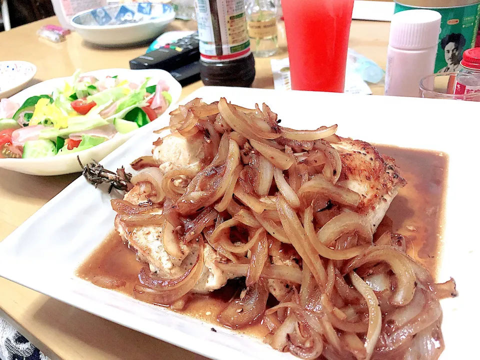 今日またチキンソテー|ともさん