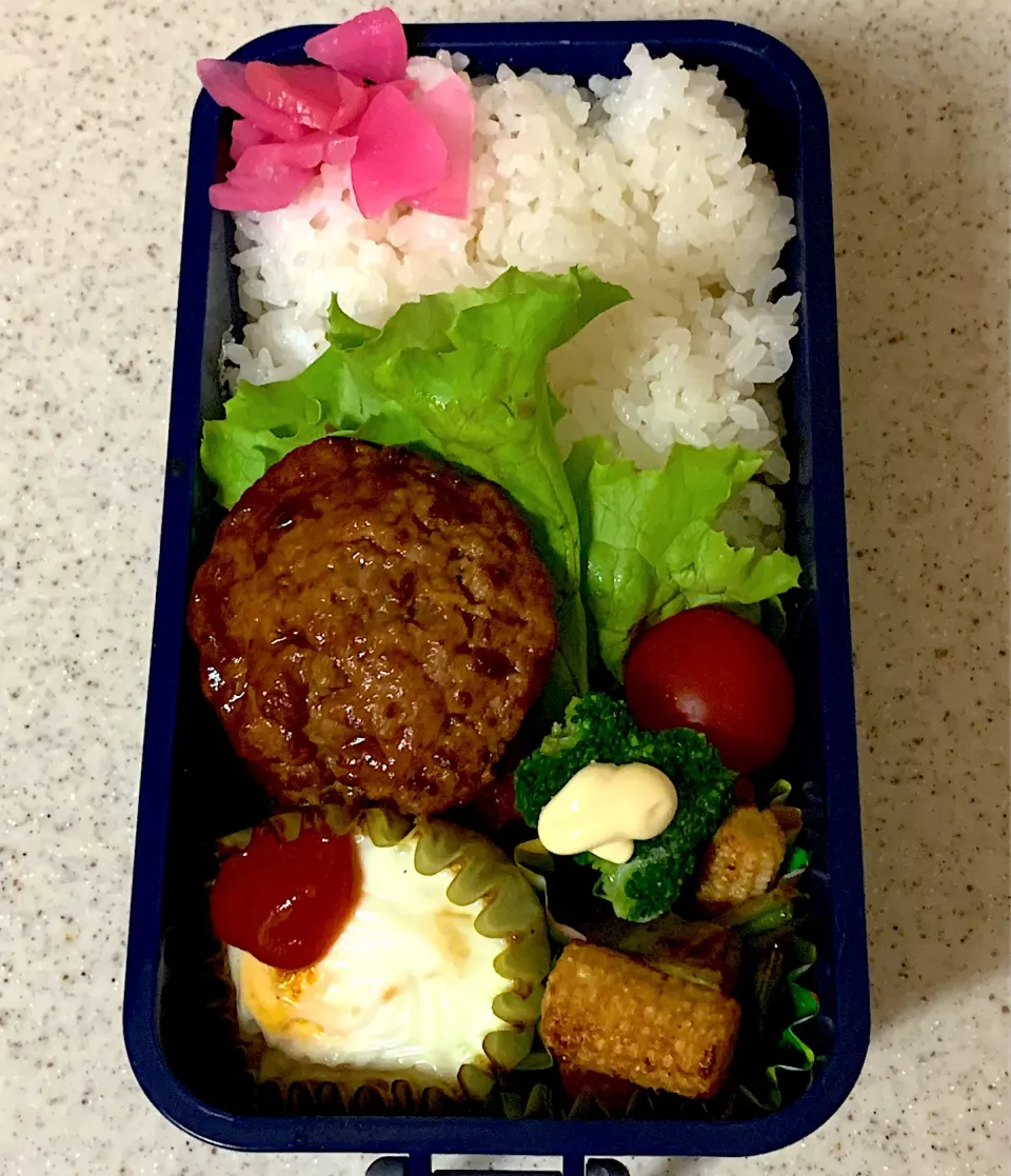 ハンバーグ弁当|besさん