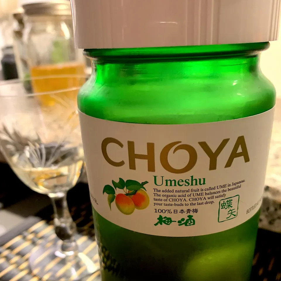 Snapdishの料理写真:Choya umeshu|kayoさん