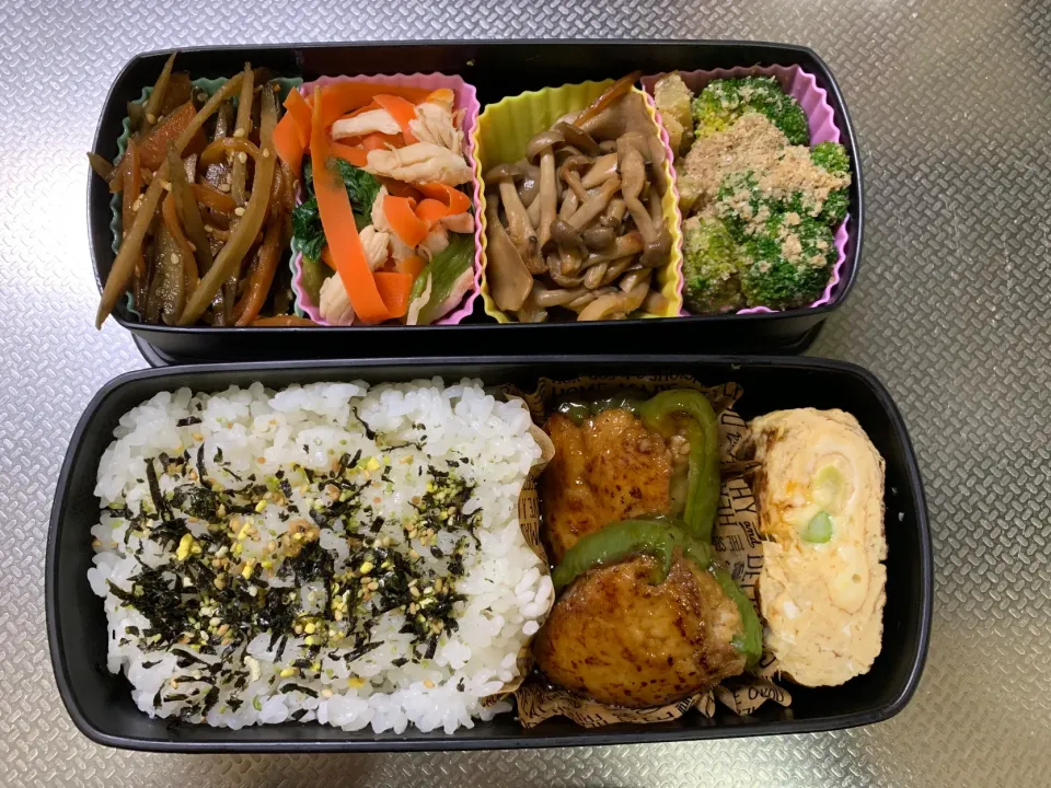 Snapdishの料理写真:2019.12.15 お弁当|ことこさん