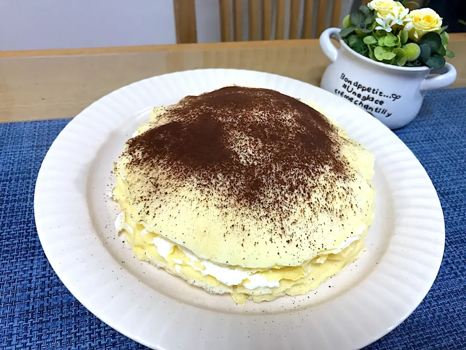 ミルクレープ|えいぽんさん