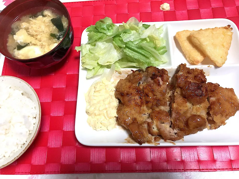 5月26日夕飯|eさん