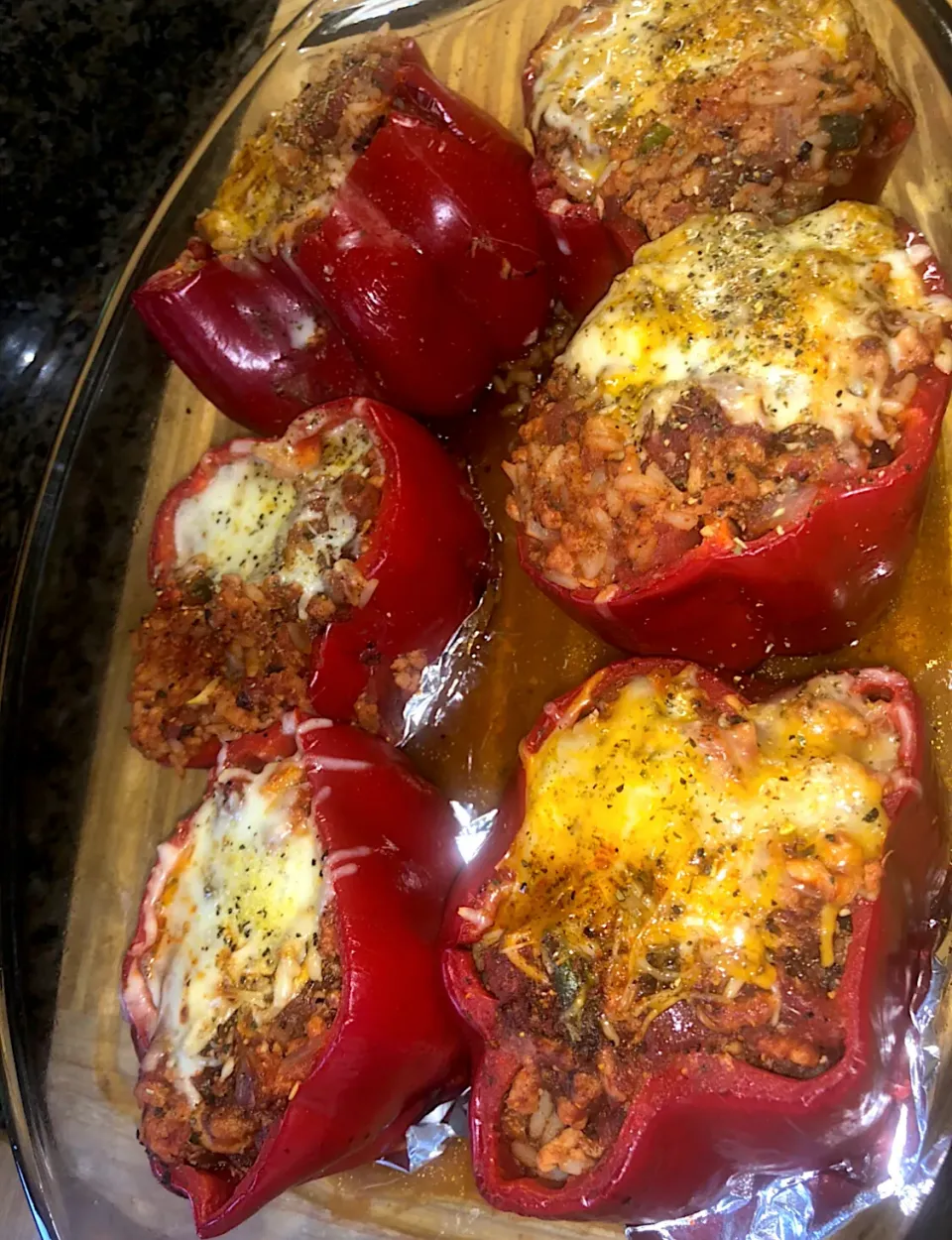 Stuffed Turkey Peppers|Tawanjaさん