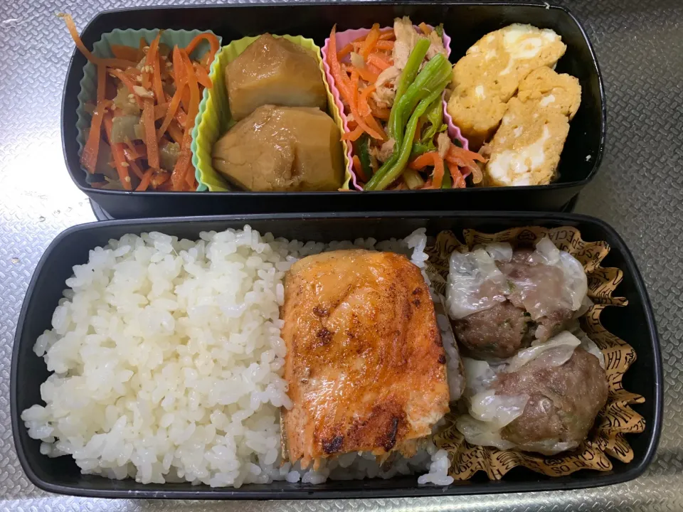 Snapdishの料理写真:2020.02.24 お弁当|ことこさん