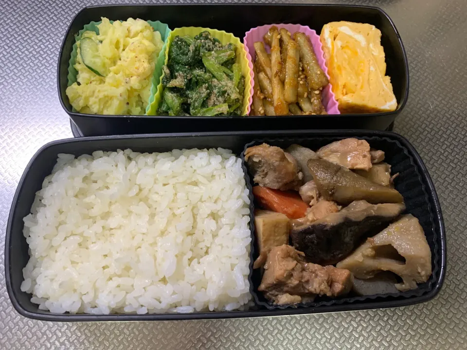 Snapdishの料理写真:2020.03.01 お弁当|ことこさん