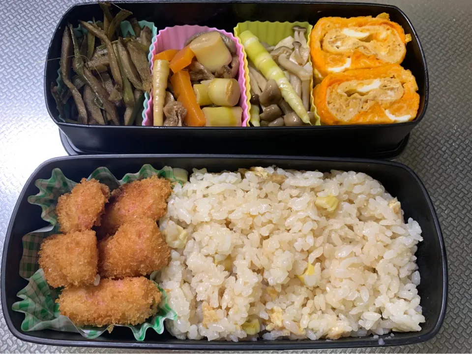 Snapdishの料理写真:2020.05.08 お弁当|ことこさん