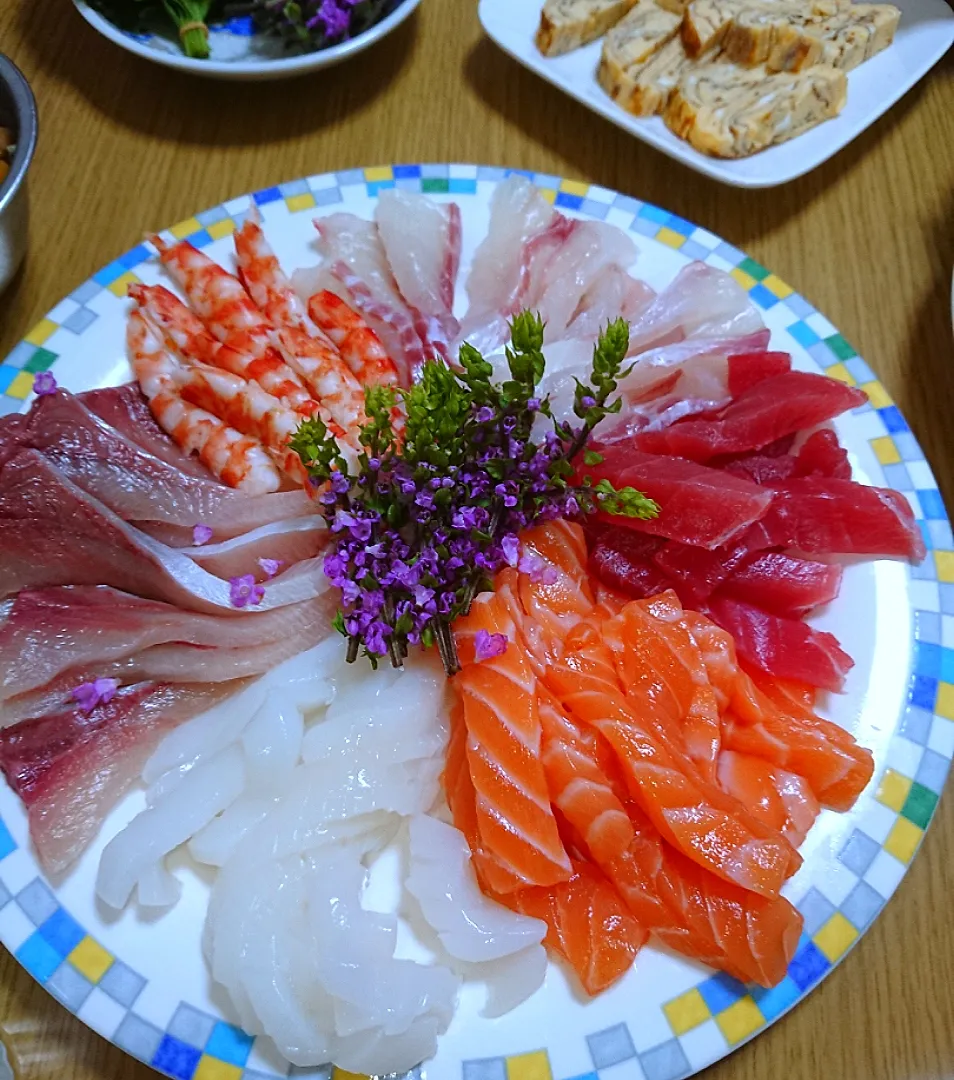 Snapdishの料理写真:手巻き寿司🍣|あいごんさん