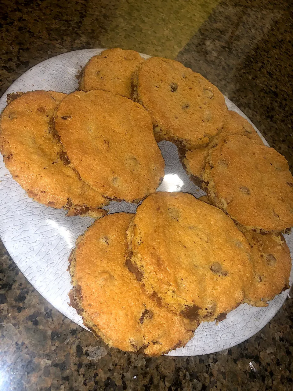 Chocolate chip & Pecan cookies|Tawanjaさん