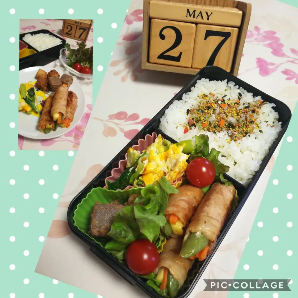 高１男子お弁当🍱|Mihoさん