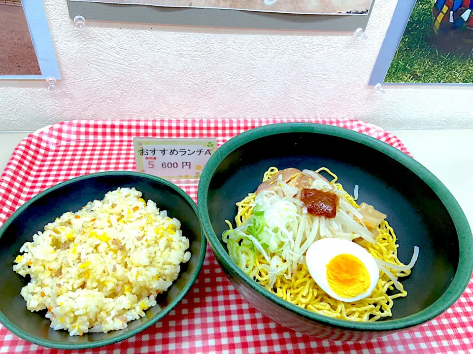 辛味噌ラーメン・チャーハンセット|nyama1さん