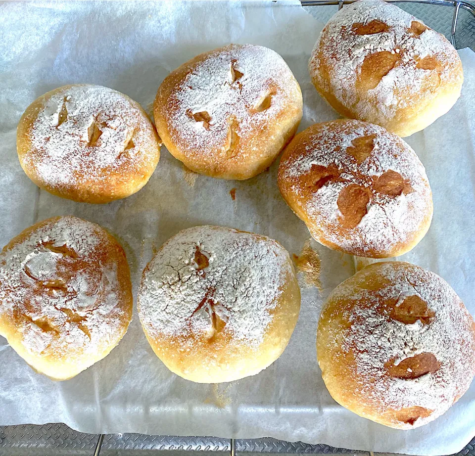 ほったらかしパン作ってみた🥐|夏果さん