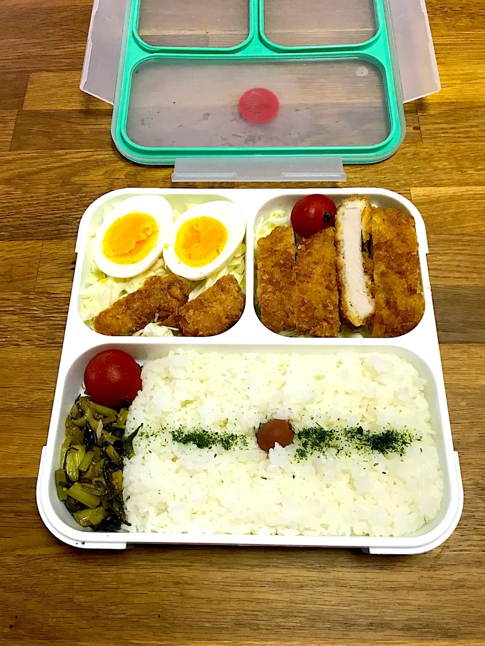 トンカツ弁当 #フードマン800ml|morimi32さん