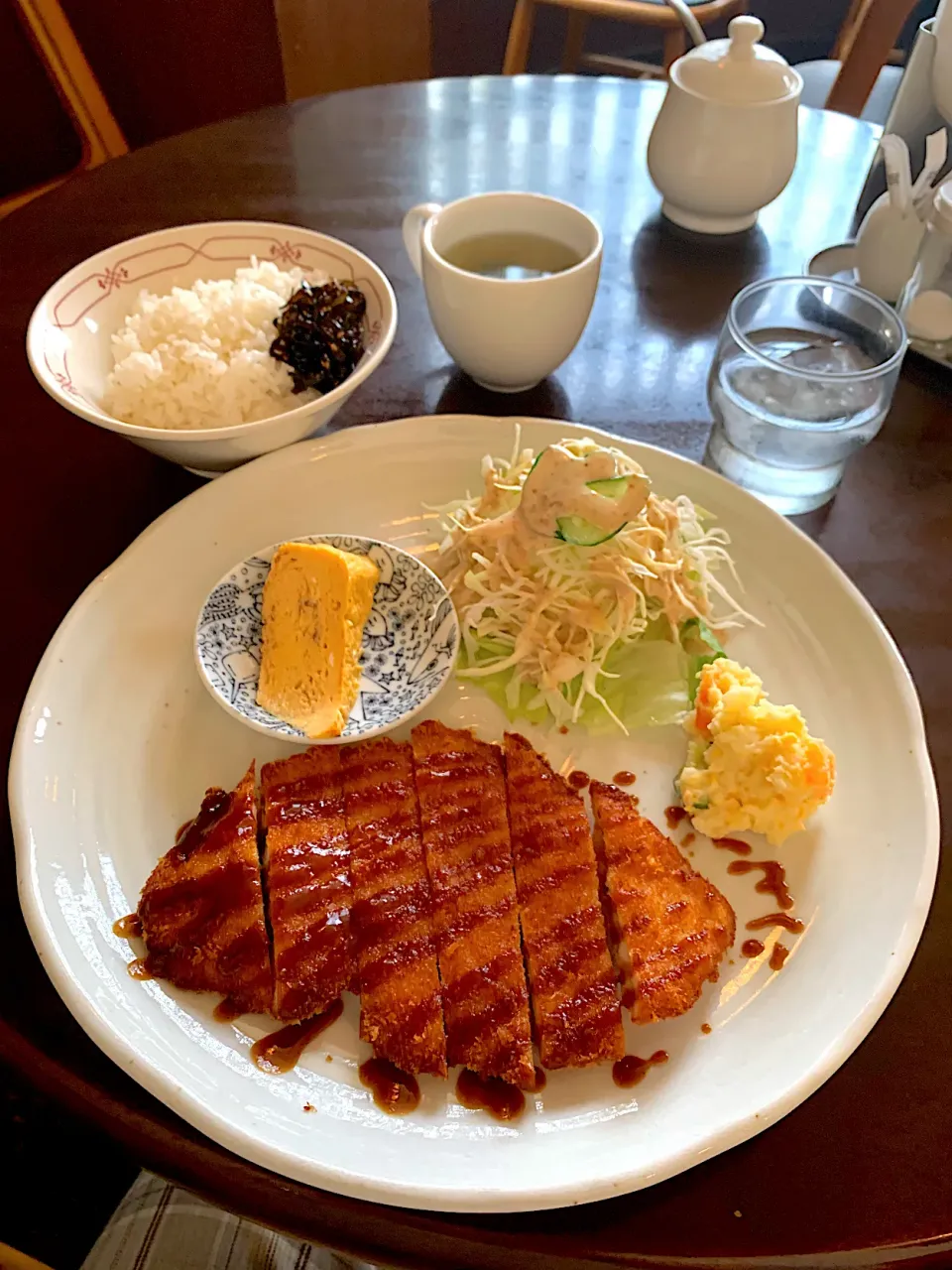 チキンカツランチ|みゃ〜・はつさん