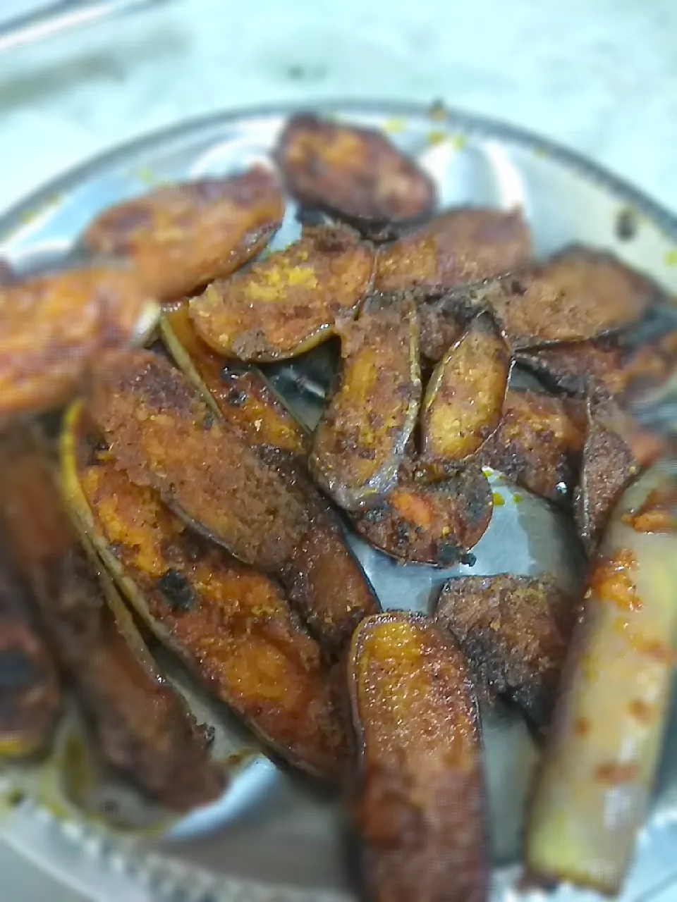 begun bhaja fry (Bengali)|venkatさん