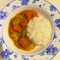 today lunch vegan Japanese Curry Rice|Winefred Songさん