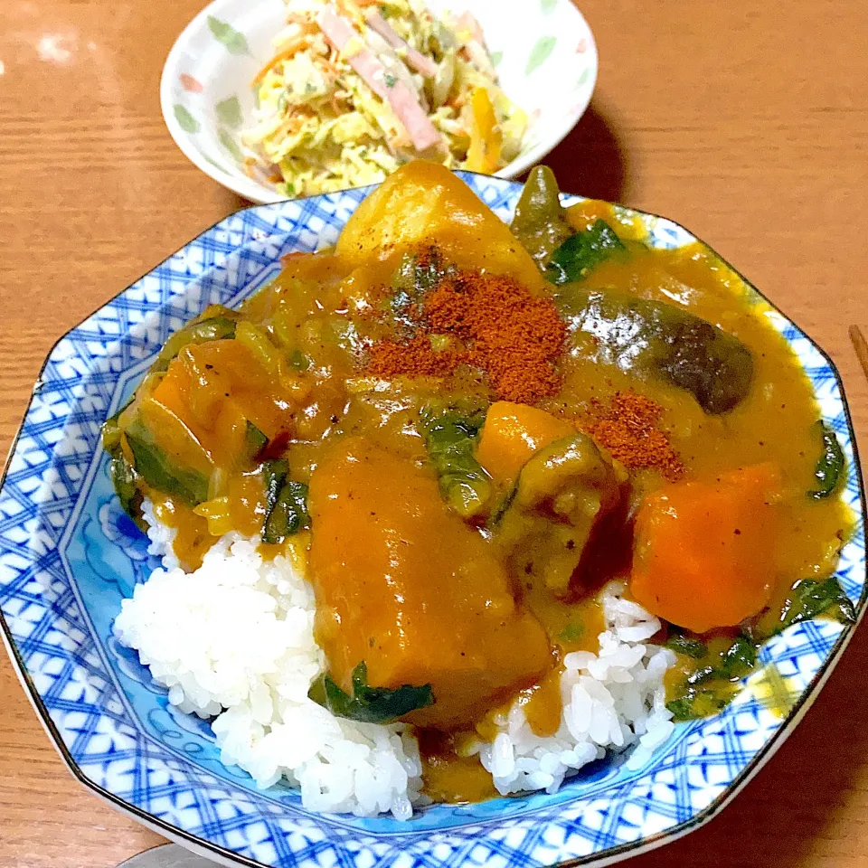 スープカレーがかぼちゃカレーに変身|みんみんさん