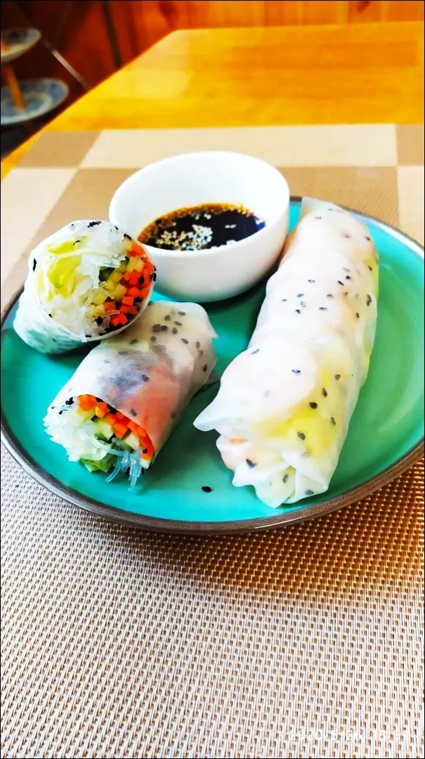 Spring rolls|Lumír Seifertさん