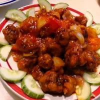 Snapdishの料理写真:all time favorite: sweet and sour pork🥰|Winefred Songさん