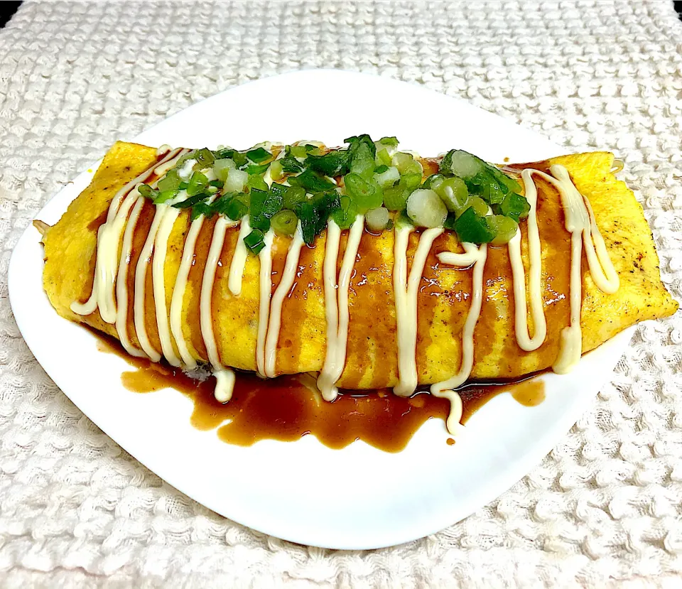 Snapdishの料理写真:もやしのとんぺい焼き|marichさん