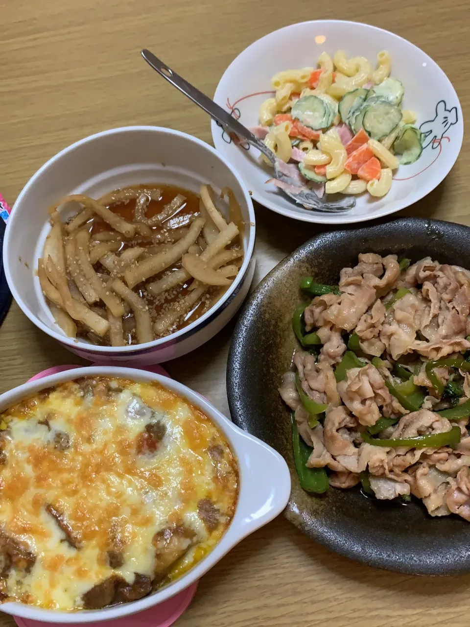 Snapdishの料理写真:今日の夕飯|みいいいいいいやんさん