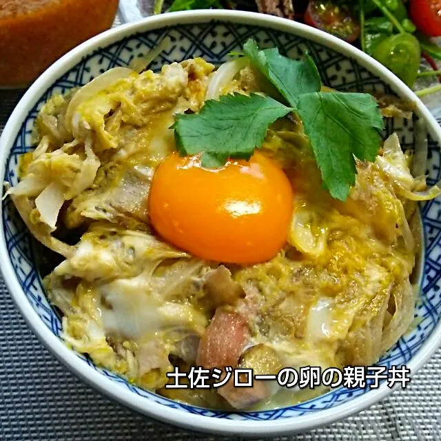 土佐ジローの卵で親子丼❤|ゆっこさん