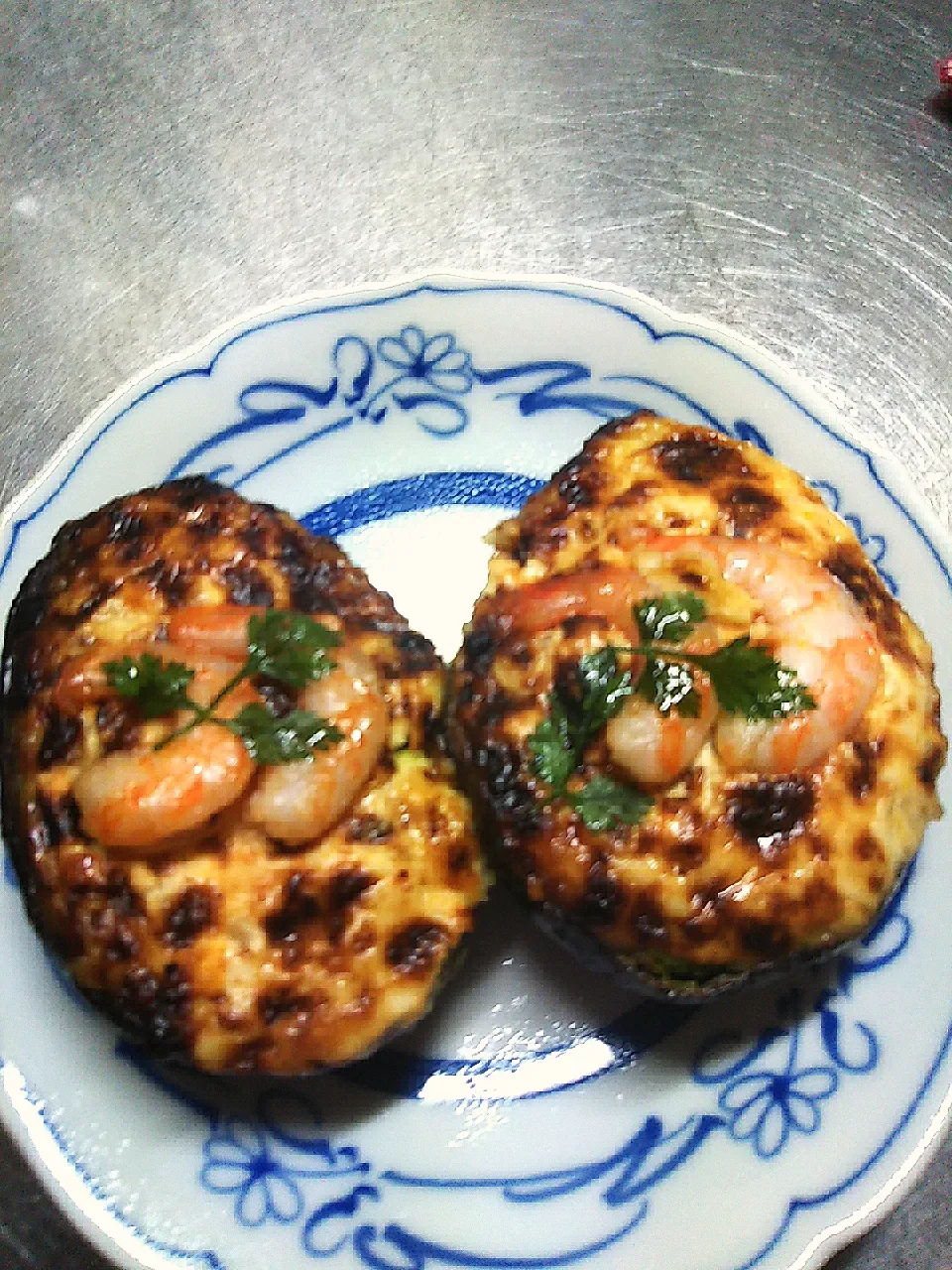 海老とアボカドのタルタル焼き|ゆきこさん