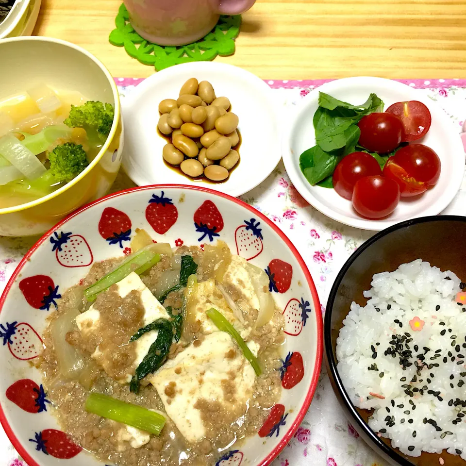 Snapdishの料理写真:4歳児晩ご飯|さとう かおりさん