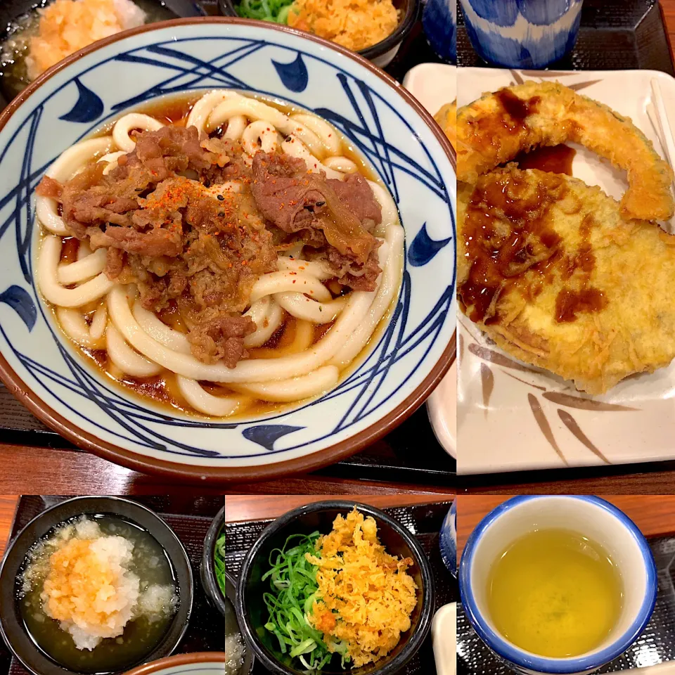 鬼おろしぶっかけ肉うどん🥓|るみおんさん