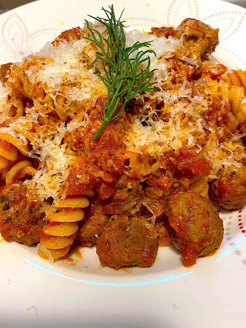 Meatballs pasta|sirakorn owadaさん