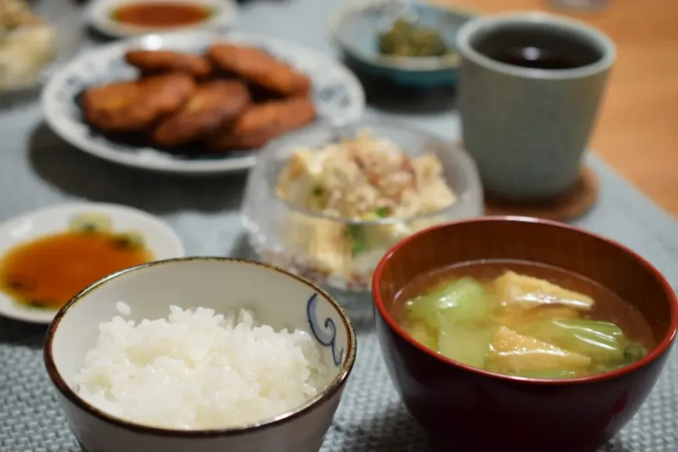 さつまあげ定食|うにんぱすさん