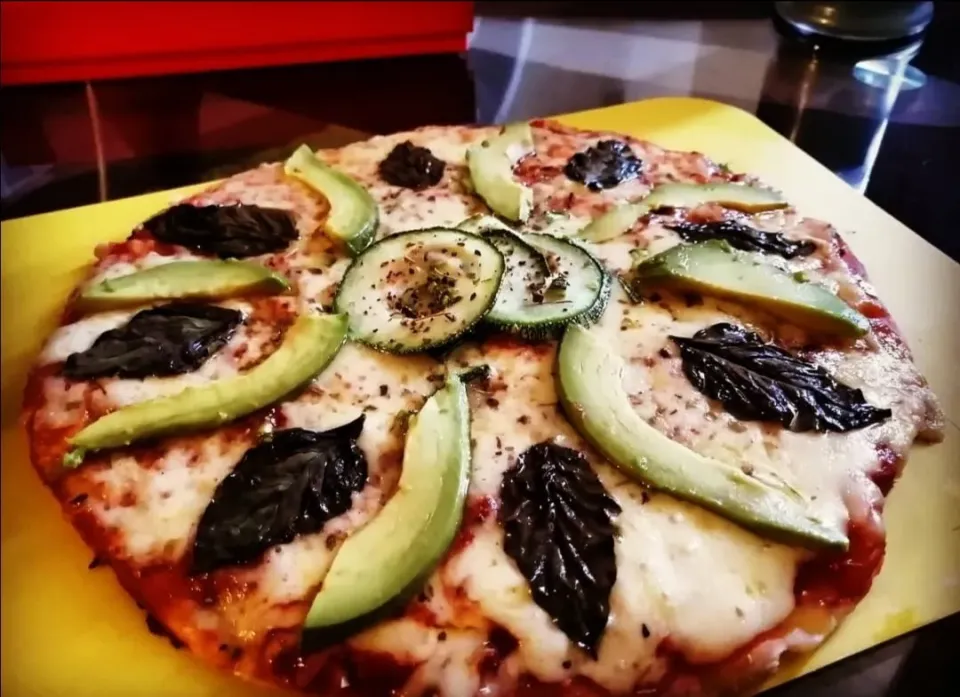 Vegan pizza 😋|Juan Franciscoさん