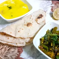 bhindi roti|Snehalさん