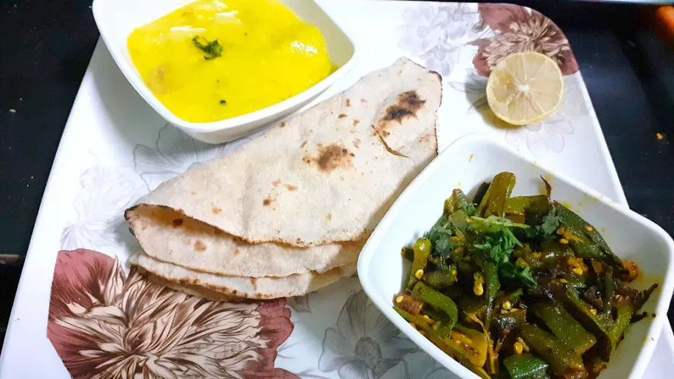 bhindi roti|Snehalさん