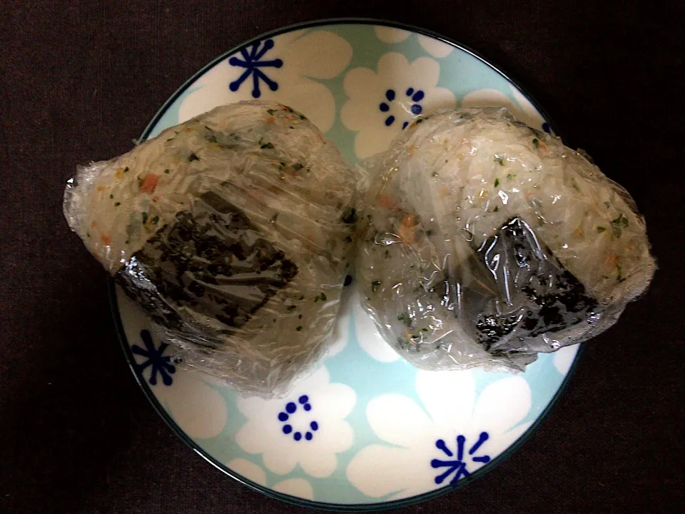 おにぎり|ばーさんさん