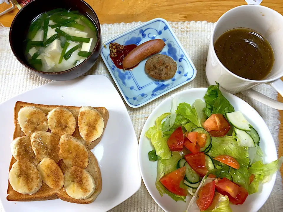 今日は早いけど〜朝食🤗|「蘭」さん