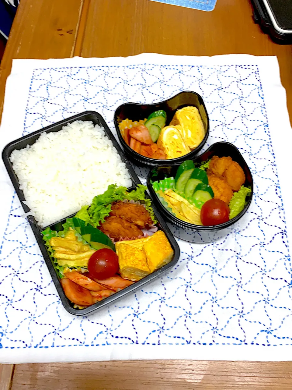 5月28日チキンナゲット弁当|アッキーさん