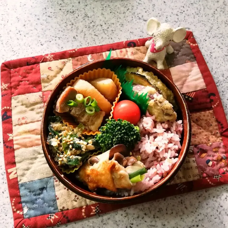 今日のお弁当😊|naonaomimichanさん