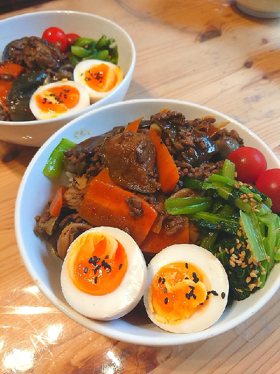 2020.5.28 置き丼🍚|あずきラテさん