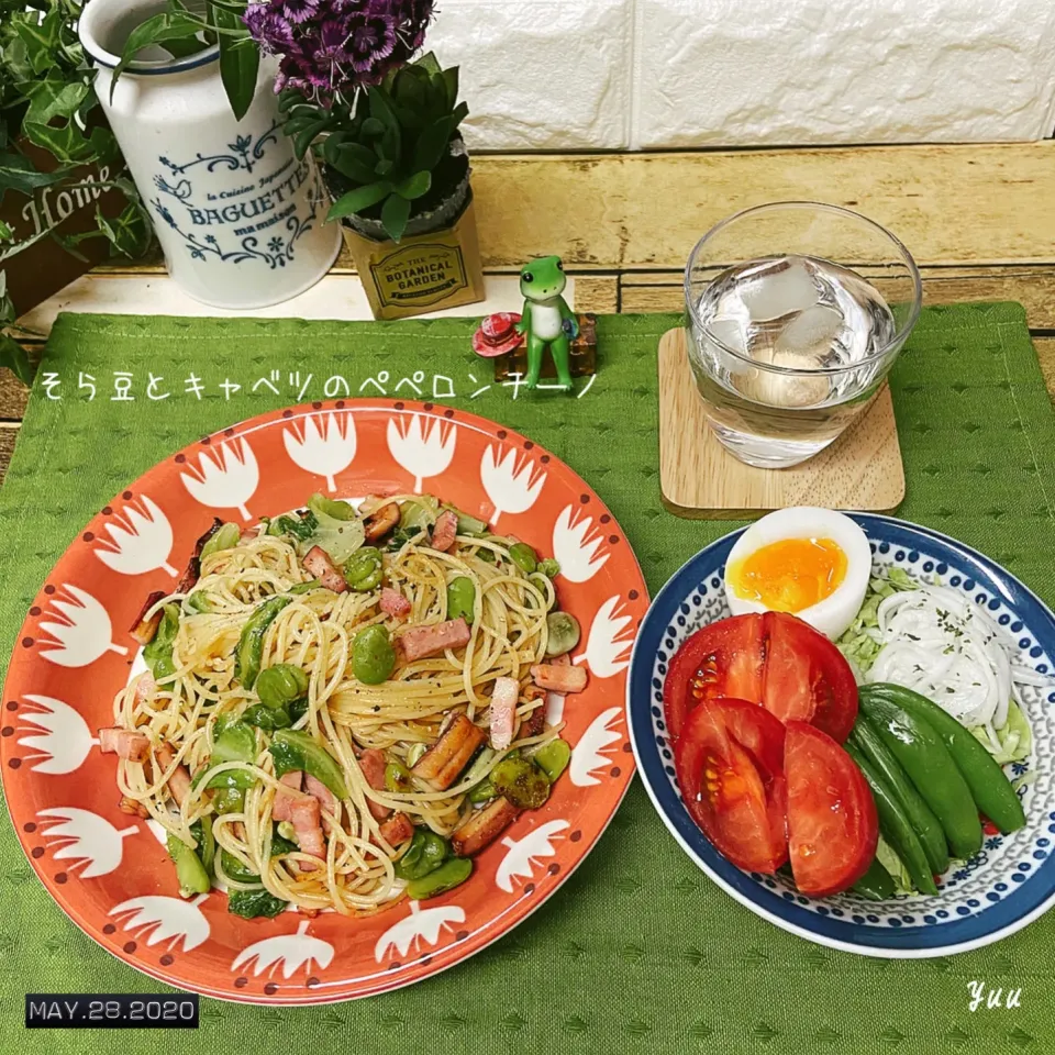 5/28☆*ﾟパスタ置きランチ。|ゆうさん