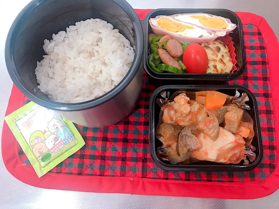 Snapdishの料理写真:5/28旦那弁当|Aimyさん