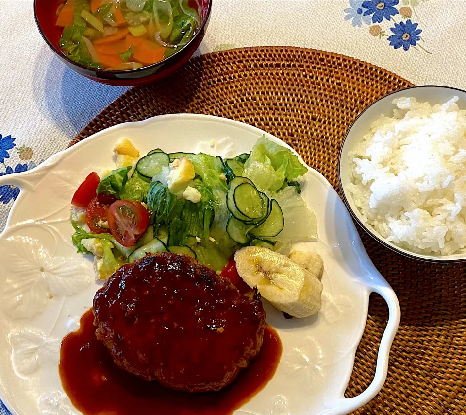 慣れない晩ご飯|みよしようこさん