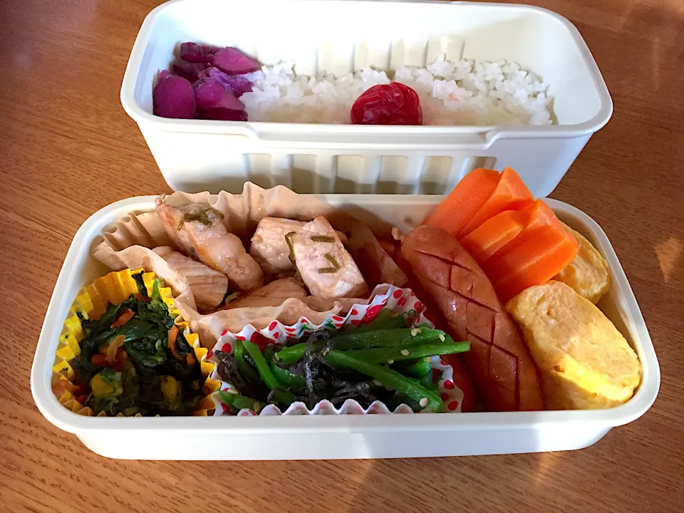 Snapdishの料理写真:パパさん弁当|すずまゆさん