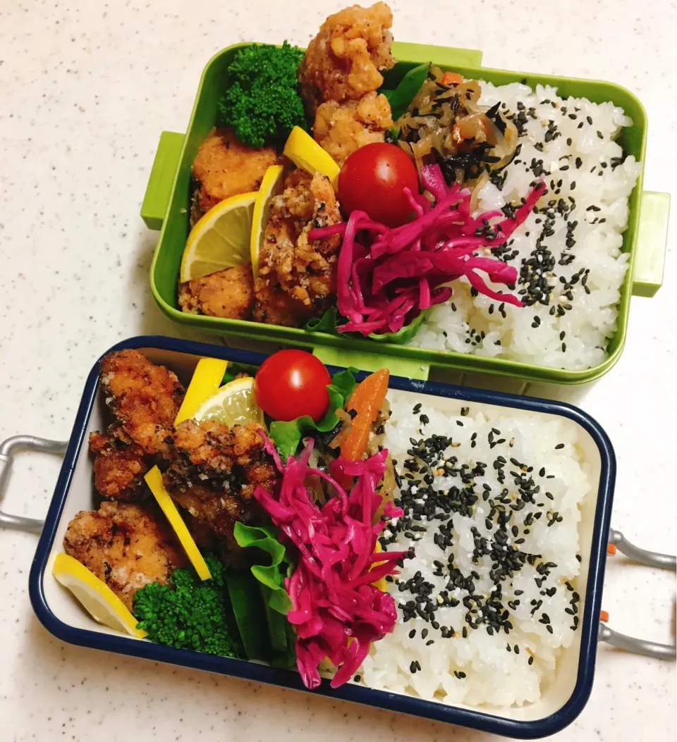 Snapdishの料理写真:今日のお仕事弁当♪2020.5.28|ぐぅさん