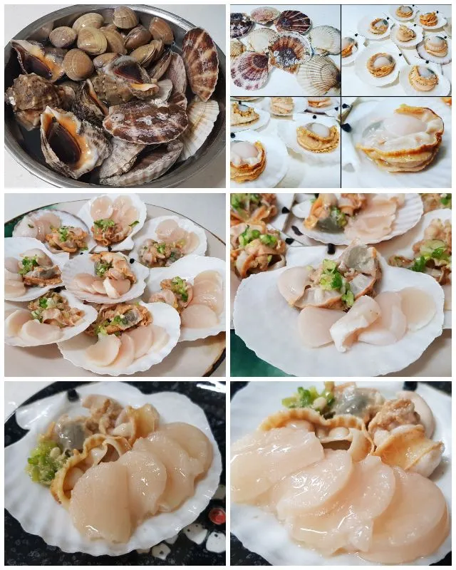 fresh scallops|steven z.y.さん